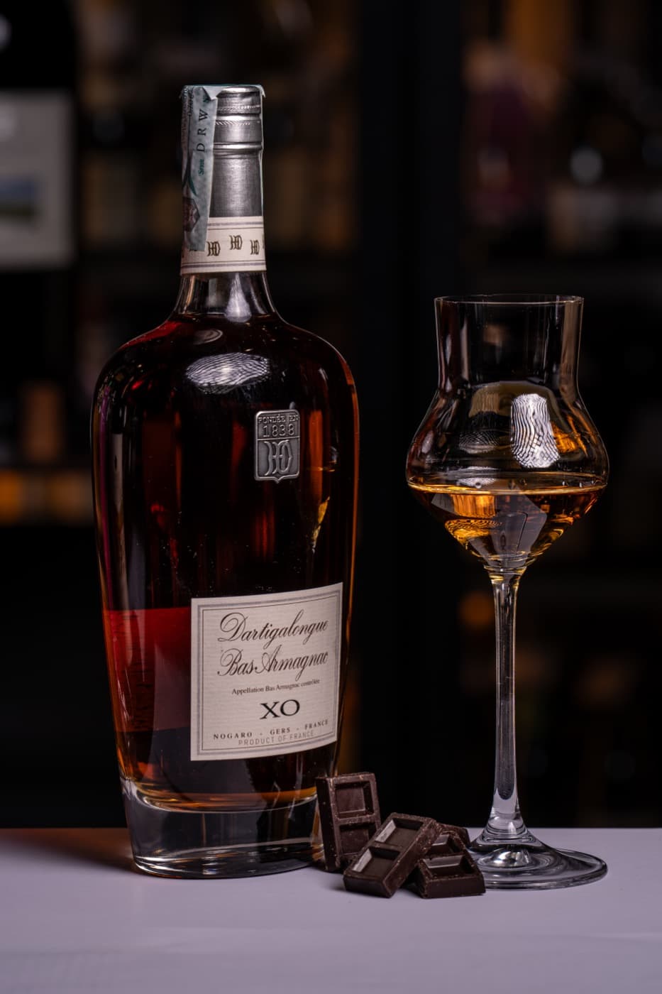 Armagnac e cioccolato