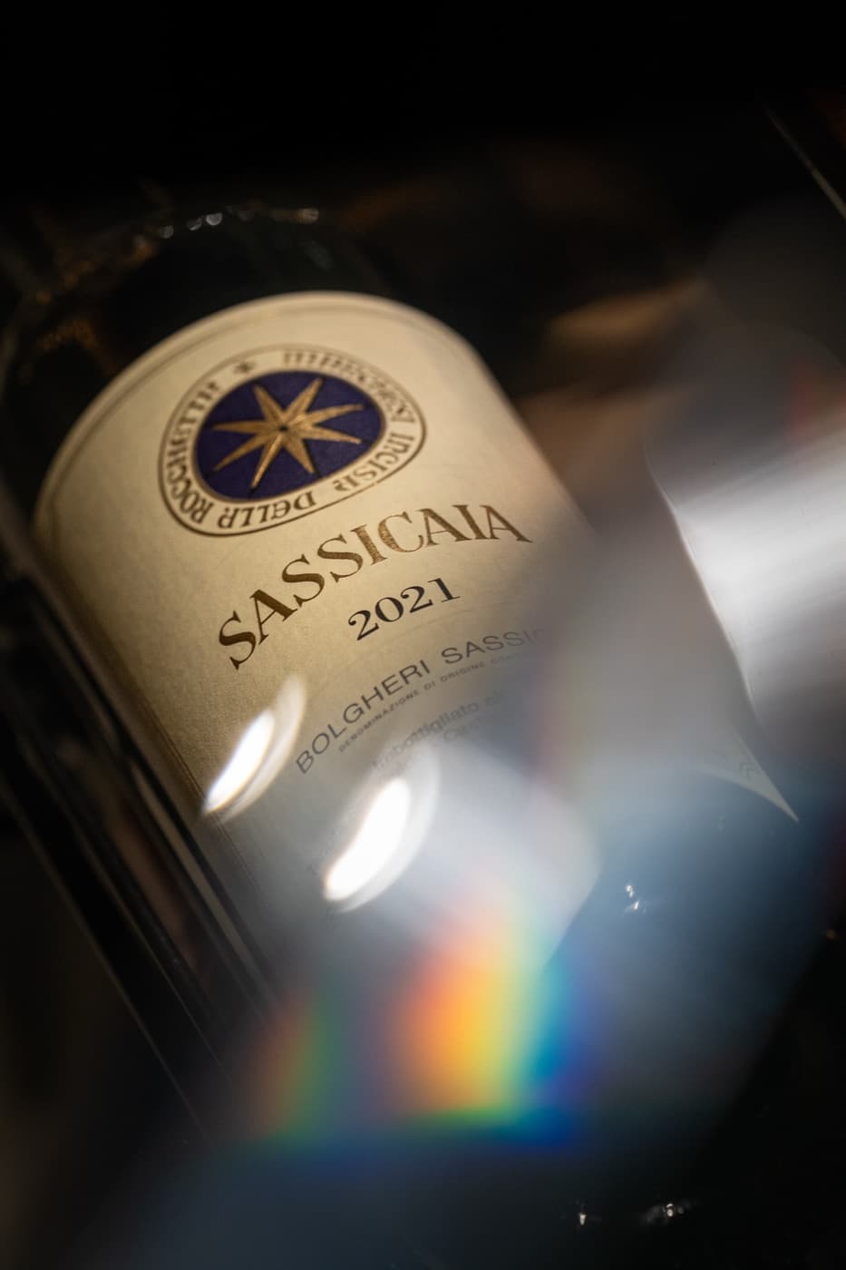 Sassicaia in cantina